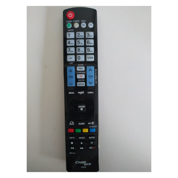 Controle Remoto LG TV LCD SMART 3D AK72914245 32LB84 37LD840, 42ld840 476d840